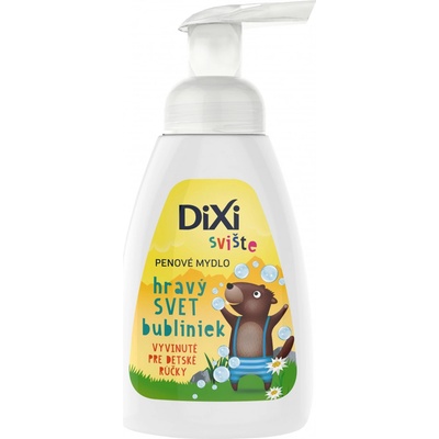 DIXI Penové mydlo detské SVIŠTE 250 ml
