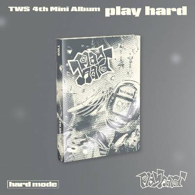 Universal TWS: TWS 4th Mini Album ‘Play Hard’ (EU Retail Version - Hard Mode) - CD (087647)