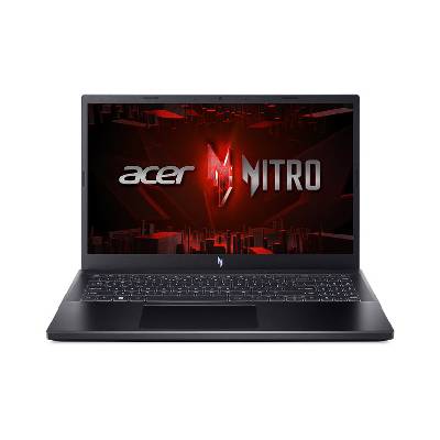 Гейминг лаптоп ACER Nitro V 15 ANV15-51-76T2 NH. QNBEX. 009 15.6 ", INTEL CORE I7-13620H, RAM 16 GB, SSD 1000 GB, NVIDIA GEFORCE RTX4050, 6 GB GDDR6, OBSIDIAN BLACK (4711121747380)