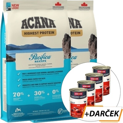 Acana Pacifica Dog 2 x 11,4 kg