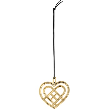 Rosendahl Коледна висулка Karen Blixen сърце злато (32532)