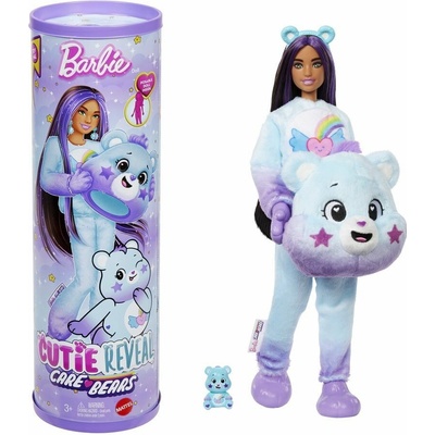 Barbie Cutie Reveal Barbie a starostliví medvedíky séria 2 fialová
