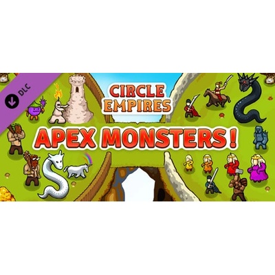 Iceberg Interactive Circle Empires Apex Monsters! (PC)