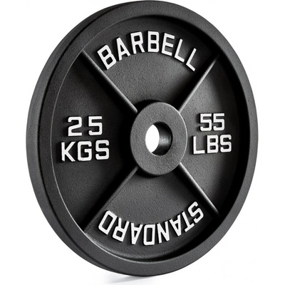 ATX LINE Standard Barbell litina 25 kg 50 mm