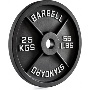 ATX LINE Standard Barbell litina 25 kg 50 mm
