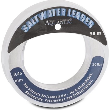 Aquantic Saltwater Leader 50m 0,50mm