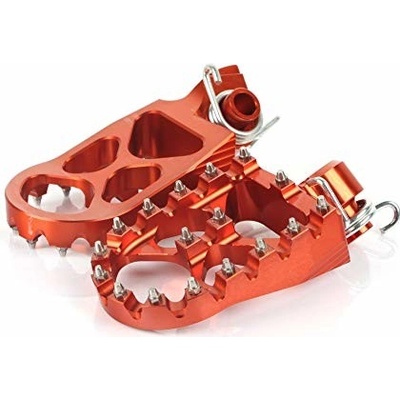 Stupačky KTM oranžové SX (F) 125-525, EXC (F) 125-525, rok 99-15