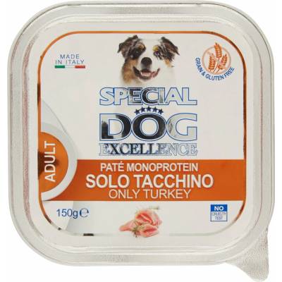 Special Dog Excellence monoproteínová paštéta s morčacím mäsom 150g