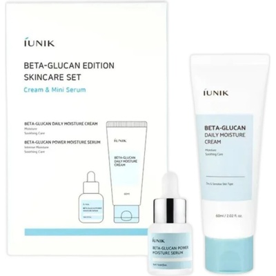 iUNIK - Beta Glucan Edition Skin Care Set