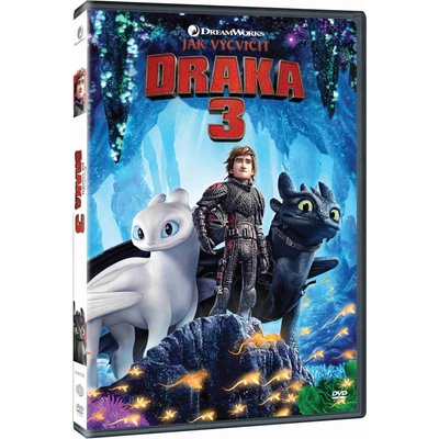 Jak vycvičit draka 3 DVD