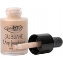 puroBIO cosmetics Makeup tekutý Sublime Drop Foundation 02 puroBIO 19 g