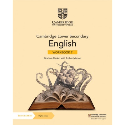 Cambridge Lower Secondary English Workbook 7 with Digital Access 1 Year