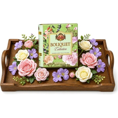 Basilur Tea Kniha Bouquet 4 x 8 x 1,5 g