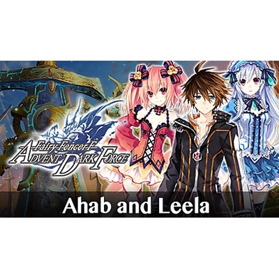 Idea Factory Fairy Fencer F Advent Dark Force Set 1 Ahab and Leela (PC)