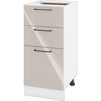 ИРИМ Долен кухненски шкаф Сити БФ-Кашмир гланц-11-27 40 см