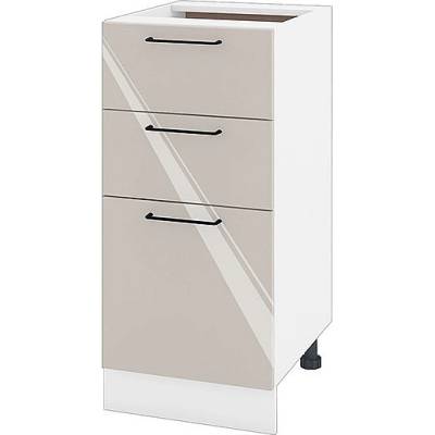 ИРИМ Долен кухненски шкаф Сити БФ-Кашмир гланц-11-27 40 см