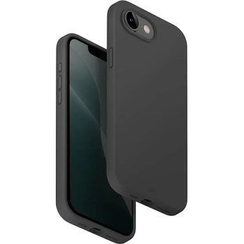 Uniq Калъф за зареждане Uniq Lino Magclick за iPhone 16e - сив (8886463692516)