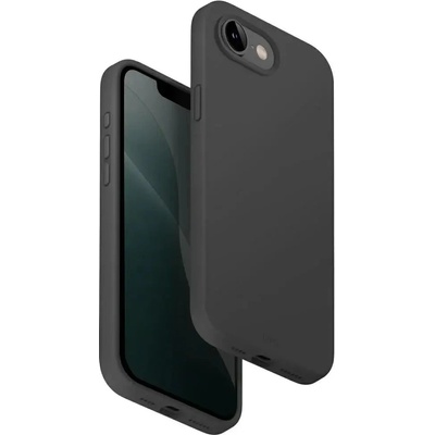 Uniq Калъф за зареждане Uniq Lino Magclick за iPhone 16e - сив (8886463692516)