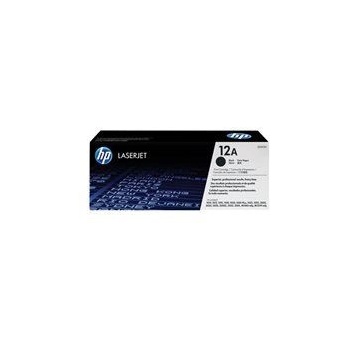 HP HP 12A original LaserJet original Toner cartridge Q2612A black standard capacity 2.000 pages 1-pack (Q2612A)