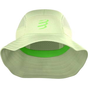 Compressport Шапка с козирка Compressport Icebob Cap - Lime Cream / Neon Green - размер One Size (904-5605-0311)