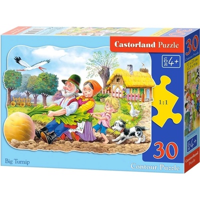 Castorland Pohádka o řepě 30 dílků