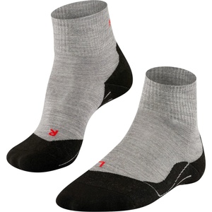 Falke Мъжки туристически чорапи Falke Falke TK5 Short Walking socks - Light Grey - размер 44-45 (EU) (201-1100-0513)