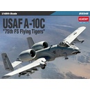 Academy Model Kit letadlo 12348 USAF A-10C 75th FS Flying Tigers 1:48