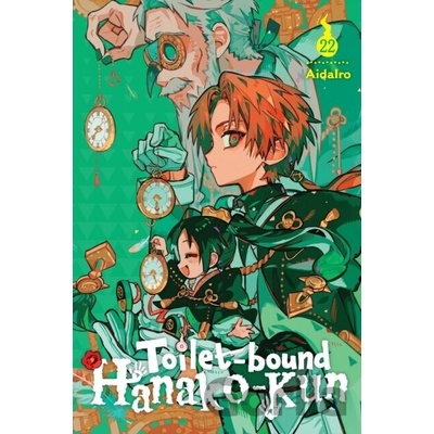 Yen Press Toilet-bound Hanako-kun 22