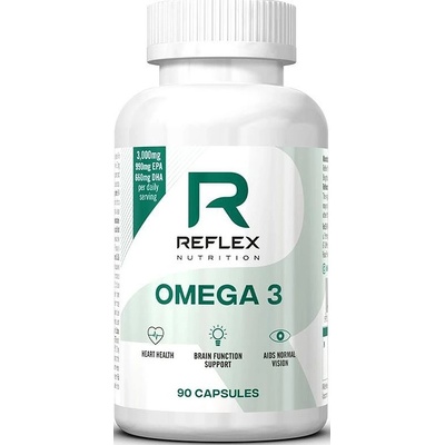 Reflex Nutrition Omega 3 kapsuly s esenciálnymi mastnými kyselinami 158 g