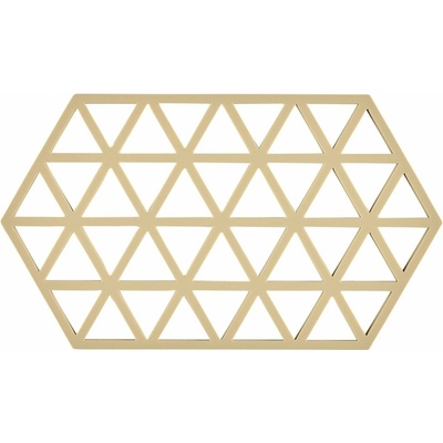 Zone Denmark Triangles kuchyňský stojánek 38x24x1 cm béžová 12430