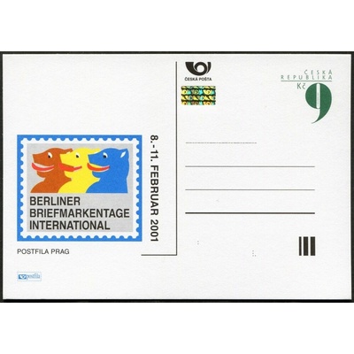Česká pošta (2001) CDV 64 ** - P 68 - Berlin