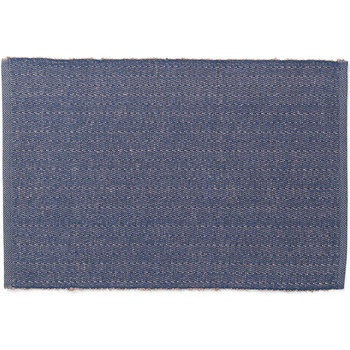 Lyngby Подложка за чинии Herringbone от рециклиран материал синя (607195)