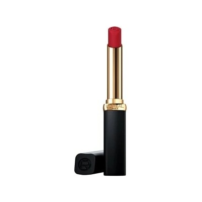 L'Oréal Paris Color Riche Intense Volume Matte rtěnka tmavě červená 1,8 g