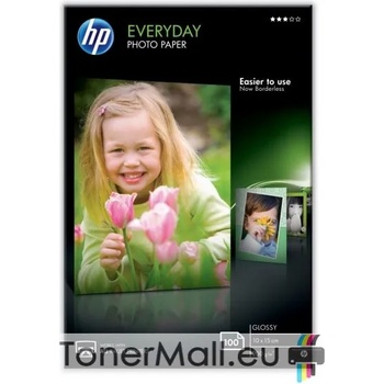 HP HP Everyday Glossy Photo Paper-100 sht/10 x 15 cm (CR757A)