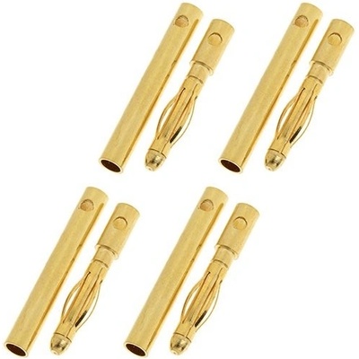 Revtec Konektor zlacený 2.0mm 4 páry