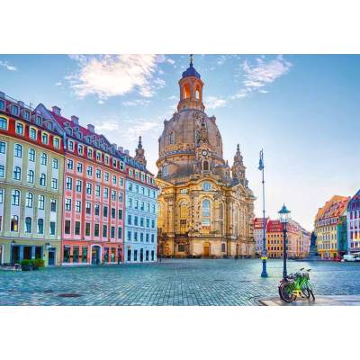 Ravensburger - Puzzle Germany Collection: Dresden at Sunrise - 1 000 piese