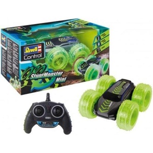 Revell Revell RC Stunt Monster Mini 1080 кола с дистанционно управление, зелен/черен (235099090)