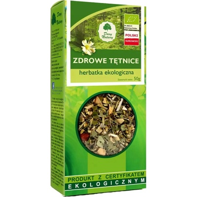 Dary Natury Čaj zdravé tepny sypaný bio 50 g