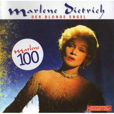 Marlene Dietrich, Der Blonde Engel: 25 Lieder CD