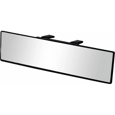 Panoramatické zpětné zrcátko s klipem Lampa 300x65 mm