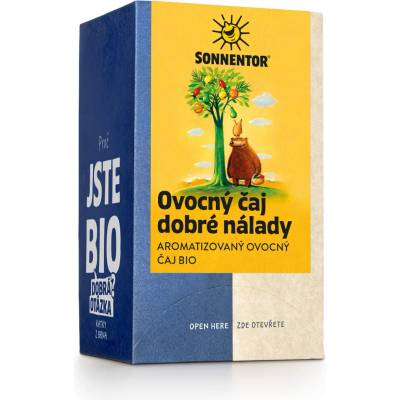 Sonnentor ovocný čaj dobré nálady 18 ks
