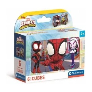 Clementoni Marvel Spidey and His Amazing Friends puzzle 6pcs
