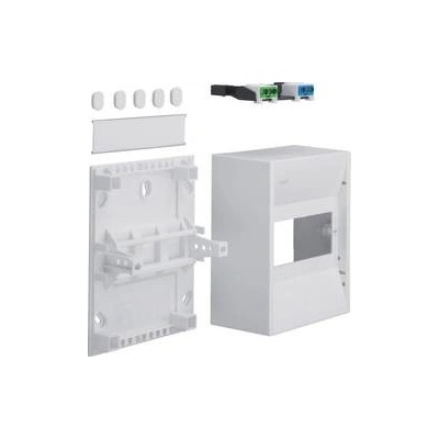 Hager GD106N Gamma na povrch 6M IP30
