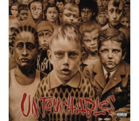 KORN - UNTOUCHABLES LP