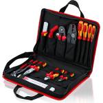 KNIPEX Чанта "Compact" с инструменти 12 бр KNIPEX 16048 (00 21 11)