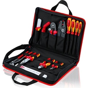 KNIPEX Чанта "Compact" с инструменти 12 бр KNIPEX 16048 (00 21 11)