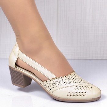 Обувки 7215-3 beige
