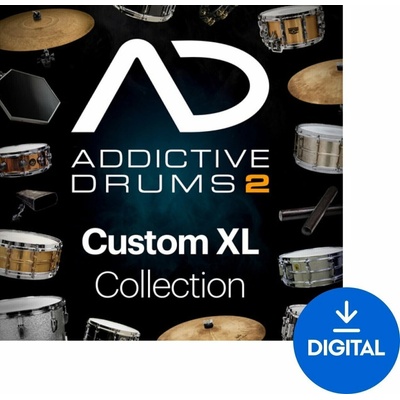 XLN Audio Addictive Drums 2: Custom XL Collection (Digitálny produkt)