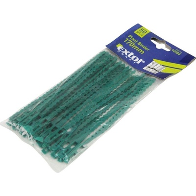 EXTOL CRAFT Pásky vázací zahradnické, balení 50ks, 170mm, 92580