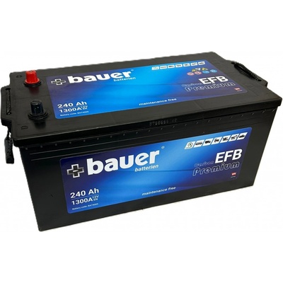 Bauer Carbon EFB 12V 240Ah 1300A BA74005